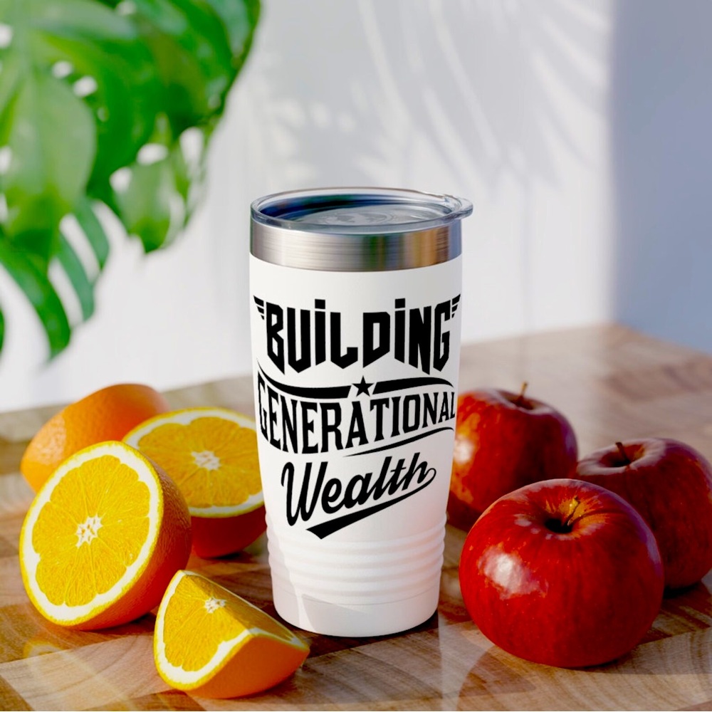 Building Generational Wealth Ringneck Tumbler